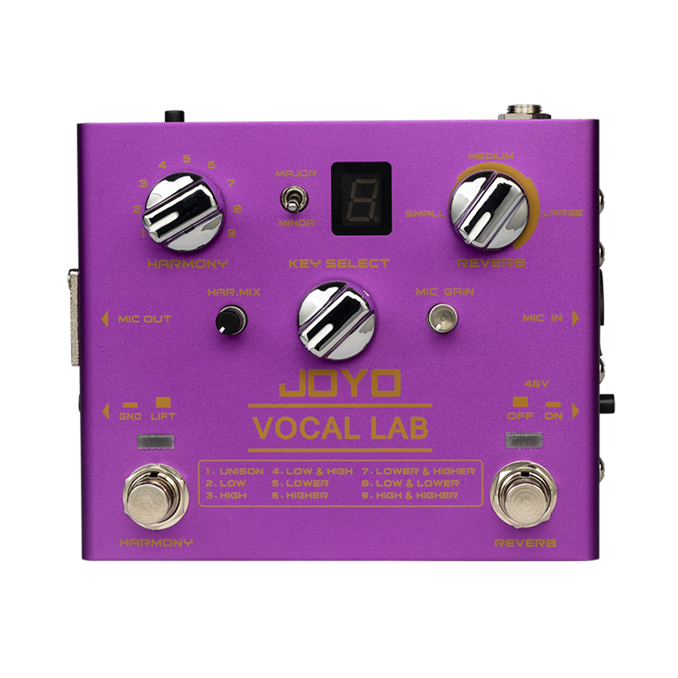JOYO Vocal Lab Harmony Maker